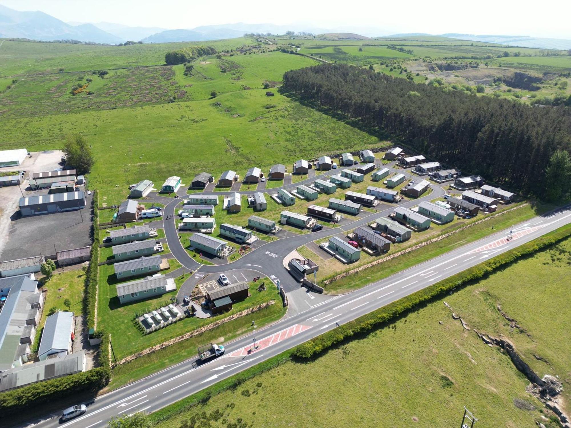 הוילה Plumbland Woodside, Meadows Retreat, Cockermouth מראה חיצוני תמונה